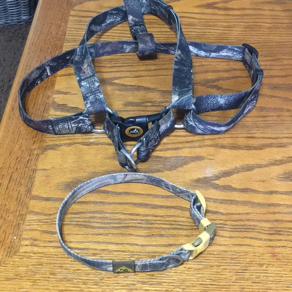 browning dog harness
